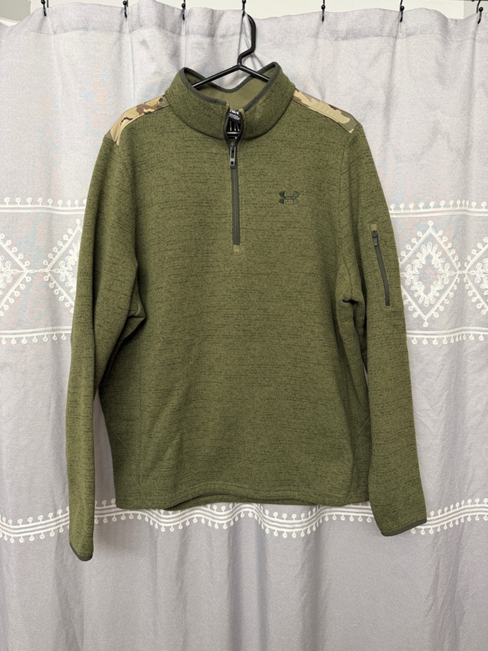Men’s UA Half-Zip Pullover XL